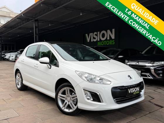 PEUGEOT 308 1.6 ACTIVE 16V FLEX 4P MANUAL PEUGEOT 308 1.6 ACTIVE 16V FLEX 4P MANUAL